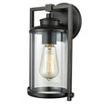 Frampton 11 High 1 Light Outdoor Sconce Aged Bronze 11 Inch Tall