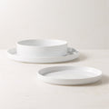 Frank White Salad Plates Set of 8