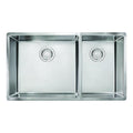 Franke Cube 31 1 2 In Single Basin Undermount 18 Gauge Kitchen Sink 17.75 X 31.56