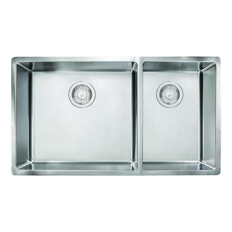 Franke Cube 31 1 2 In Single Basin Undermount 18 Gauge Kitchen Sink 17.75 X 31.56