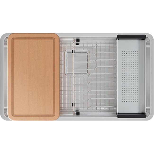 Franke Ptx110 31 Wkc Pescara 32 X 18 Workcenter Kitchen Sink
