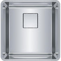 Franke Pescara 17 In 18 Gauge Undermount Kitchen Sink 18.2 X 17.75