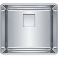 Franke Pescara 20 In 18 Gauge Undermount Kitchen Sink 18.2 X 20.6