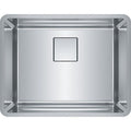 Franke Pescara 22 In 18 Gauge Undermount Kitchen Sink 18.5 X 23.6