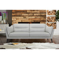 Franz 87 Modern Leather Sofa