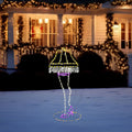 Fraser Hill Farm 52 H X 21 W Leg Lamp Led Lights Large Outdoor Christmas Decoration