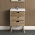 Fredric 24 Single Sink Vanity In Natural