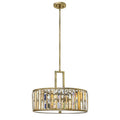 Fredrick Ramond 3 Light Full Sized Pendant From The Gemma Collection