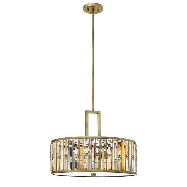 Fredrick Ramond 3 Light Full Sized Pendant From The Gemma Collection