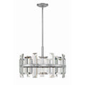 Fredrick Ramond Odette 6 Light 24 Wide Drum Chandelierwith Emerald