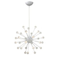 Fredrick Ramond Impulse 30 Light 24 Wide Integrated Led Chandelier