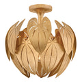 Fredrick Ramond Fr47167 Camille 16 Wide Semi Flush Ceiling Fixture