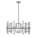 Fredrick Ramond Odette 9 Light 30 Wide Drum Chandelierwith Emerald