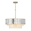 Fredrick Ramond Reverie 8 Light 26 Wide Crystal Drum Chandelier