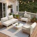 Free Combination Diy Outdoor Patio Set Sectional Sofa With Cushions