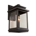 Artcraft Lighting Freemont Aluminum 1 Light Outdoor Light