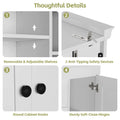 Freestanding 70.9 Tall Kitchen Pantry Cabinet With Large Storage And Wine Racks Built In Workstation For Versatile Use