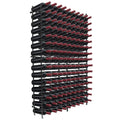Freestanding Wine Rack 150 Bottles Capacity Black
