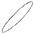 Fremada 10K Gold 2Mm High Polish Slip On Bangle