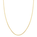 Fremada 10K Yellow Gold 1.2 Mm Valentino Chain 16 24 Inch
