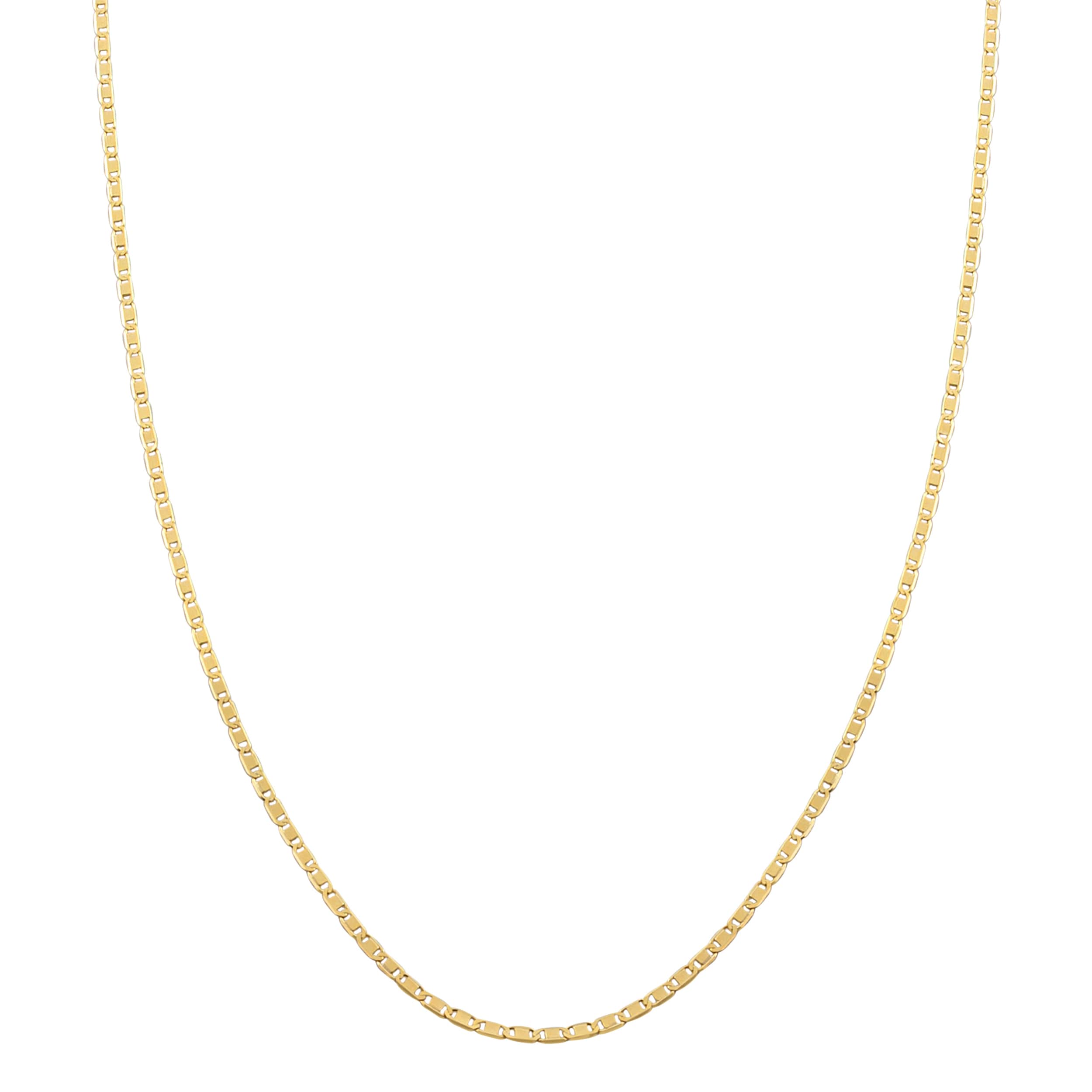Fremada 10K Yellow Gold 1.2 Mm Valentino Chain 16 24 Inch