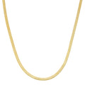 Fremada 10K Yellow Gold 1.9 Mm Herringbone Necklace 18 20 Inch