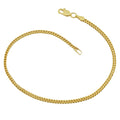 Fremada 10K Yellow Gold 1.9 Mm High Polish Franco Link Bracelet 7.5 Inches