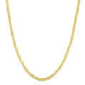 Fremada 10K Yellow Gold 2.2 Mm High Polish Singapore Chain 18 20 Inches