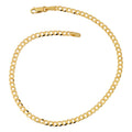 Fremada 10K Yellow Gold 2.7 Mm High Polish Curb Link Bracelet 7 Or 8 Inches