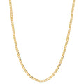 Fremada 10K Yellow Gold 2.7 Mm High Polish Curb Link Chain 16 30 Inches