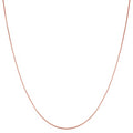 Fremada 14K Rose Gold 16 20 Inch Box Chain
