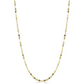 Fremada 14K Yellow Gold 1.9 Mm Mirror Flat Link Chain 16 24 Inches