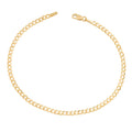 Fremada 14K Yellow Gold 2.6 Mm High Polish Solid Curb Link Bracelet