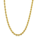 14K Yellow Gold Filled Mens 3.2 Mm Rope Chain Necklace 16 36 Inches