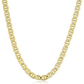 Fremada 14K Yellow Gold Filled Mens 5.9Mm Mariner Link Chain Necklace