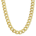 Fremada 14K Yellow Gold Filled 7.4Mm High Polish Miami Cuban Link Mens Chain Necklace