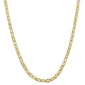 Fremada 14K Yellow Gold Filled Mariner Link Chain Necklace 18 36 Inch