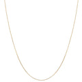 Fremada 18K Yellow Gold Box Chain 16 Inches To 18 Inches