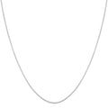 Fremada Italian Sterling Silver 1.1 Mm Round Box Chain 16 36 Inches