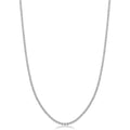 Fremada Italian Sterling Silver 1.5Mm Round Wheat Chain 14 36 Inch