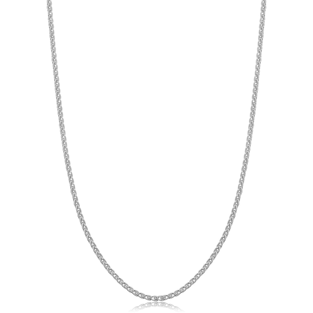 Fremada Italian Sterling Silver 1.5Mm Round Wheat Chain 14 36 Inch
