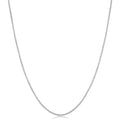 Fremada Sterling Silver 1.1 Mm Round Wheat Chain 16 30 Inch