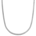 Fremada Sterling Silver 2.8 Mm Herringbone Necklace 18 30 Inches