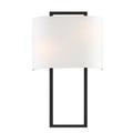 Fremont 1 Light Black Forged Wall Mount