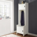 Fremont Entryway Tower In Distresed White
