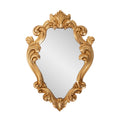 French D Amboise Collection Of Gold Petite Mirrors Oblong 11H X 7W X 1D