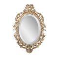French D Amboise Collection Of Silver Petite Mirrors Oval 12H X 8W X 1D
