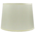 French Drum Lamp Shade 12 Inch Top 14 Inch Bottom 10 Inch Slant
