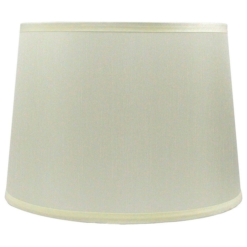 French Drum Lamp Shade 12 Inch Top 14 Inch Bottom 10 Inch Slant