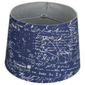 French Drump Lamp Shade 12 To 14 Bottom Size